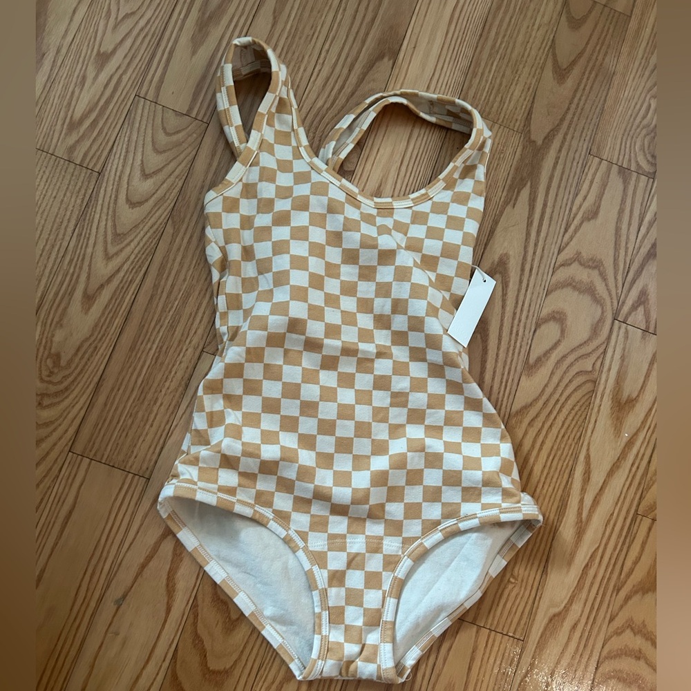 Arq Cleo checkered jpsuit